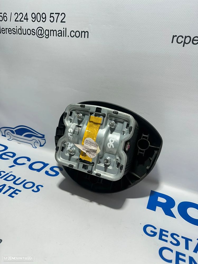 .Airbag Volante Condutor Renault Clio 3 8200677493 2005 - 2014 - 7