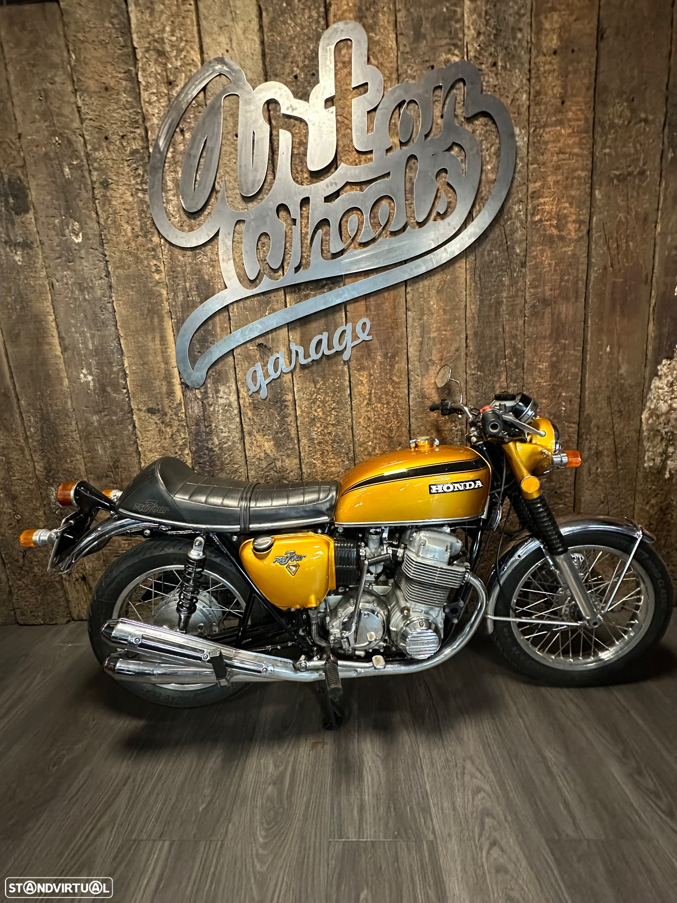 Honda Four - 14
