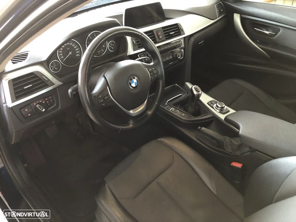 BMW 320 d EfficientDynamics Line Modern - 10