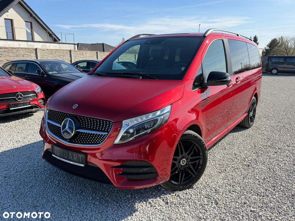 Mercedes-Benz Klasa V 300 d lang 4Matic 9G-TRONIC Avantgarde Edition - 4