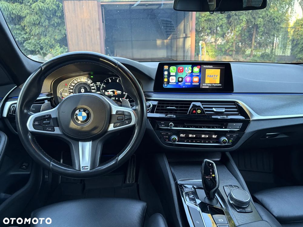 BMW Seria 5 525d M Sport sport - 6