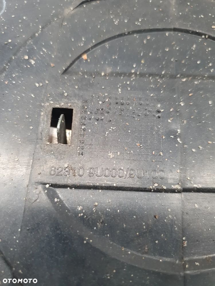 NISSAN NOTE E11 2006–2012 GRILL PRZÓD PRZEDNI ATRAPA PRZEDNIEGO ZDERZAKA - 8