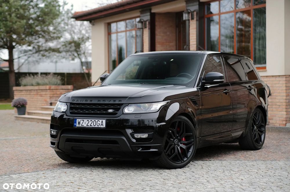 Land Rover Range Rover Sport S 3.0 SD V6 AB Dynamic - 4