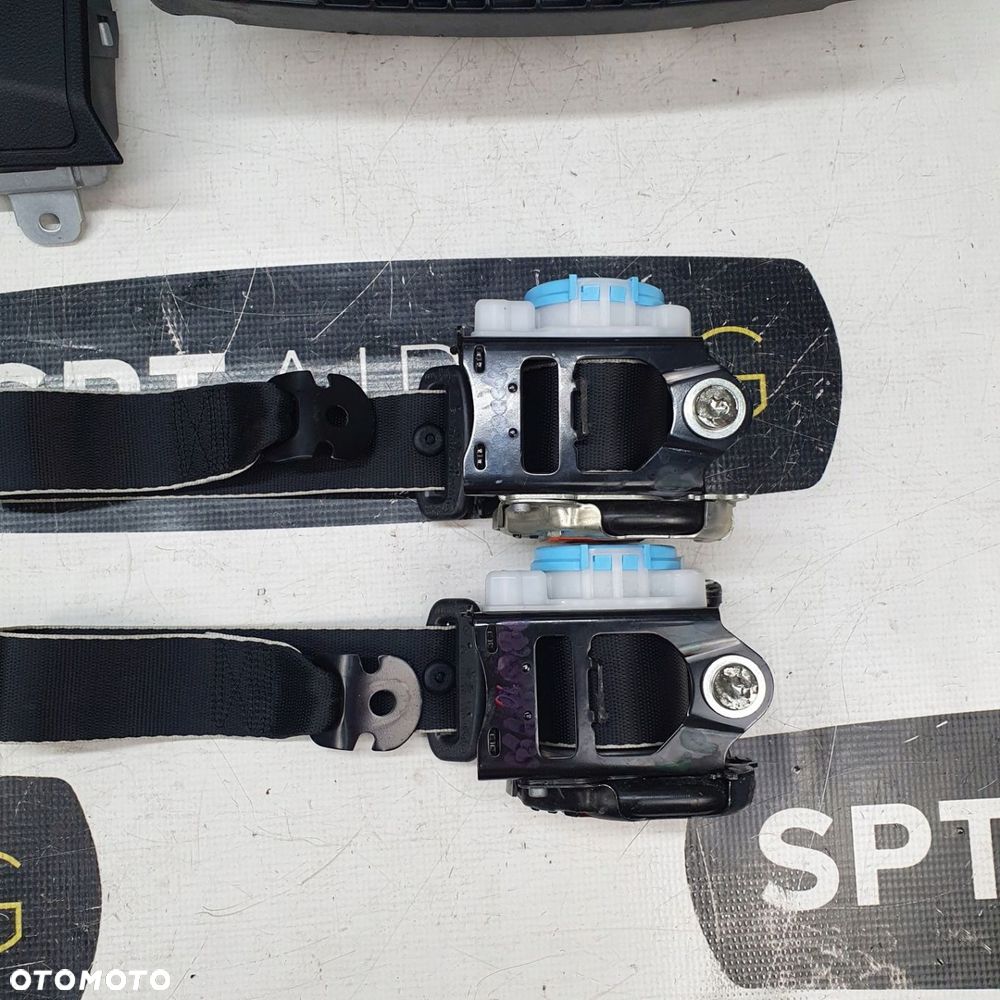 MERCEDES CLA W177 DESKA ROZDZIELCZA KONSOLA KOKPIT PULPIT PODUSZKI AIRBAG AIR BAG PASY KIT SET - 10