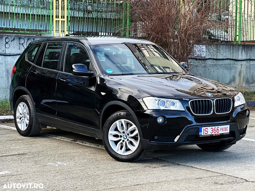 BMW X3 xDrive20d Aut. - 2