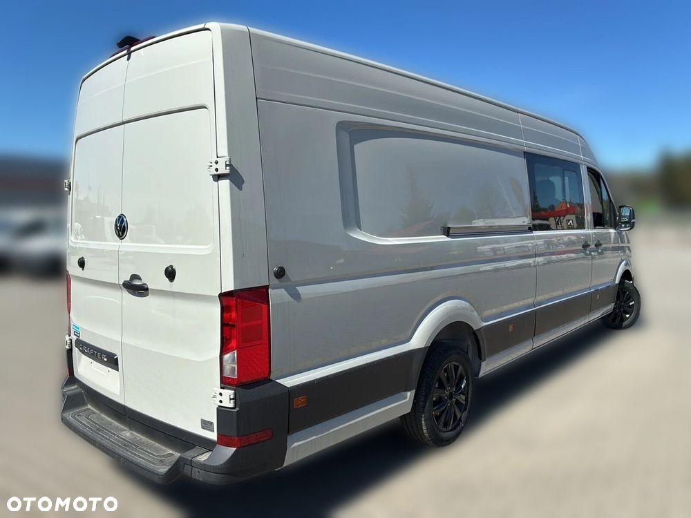Volkswagen Crafter 35 Brygadówka/LONG Fugron/L5H3, 2.0BiTDI 177KM, 4490mm, Wysoki dach, r.o. 4490 - 6
