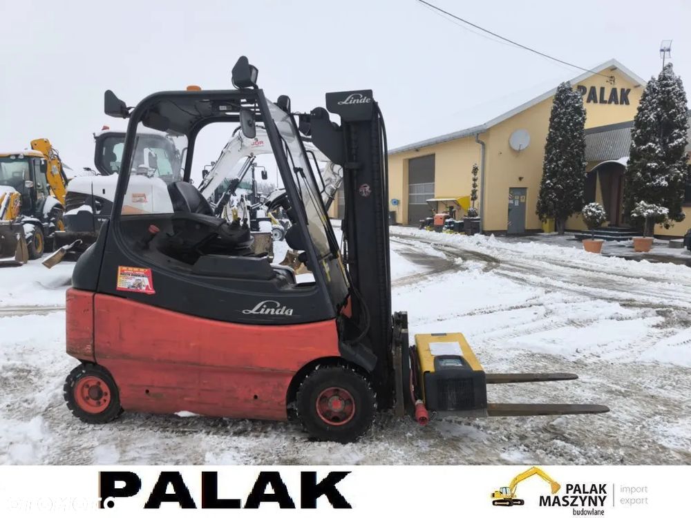 Linde Wózek widłowy LINDE E25 ELECTRIC ,2006 rok - 2