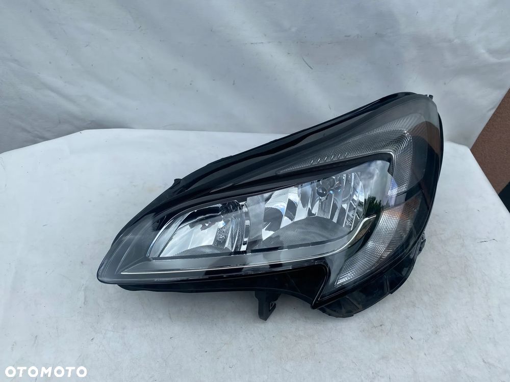 lampa corsa e zwykła led  lewa eu cała - 1