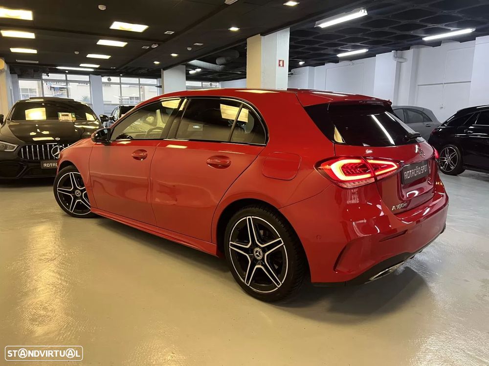 Mercedes-Benz A 180 d AMG Line Aut. - 34