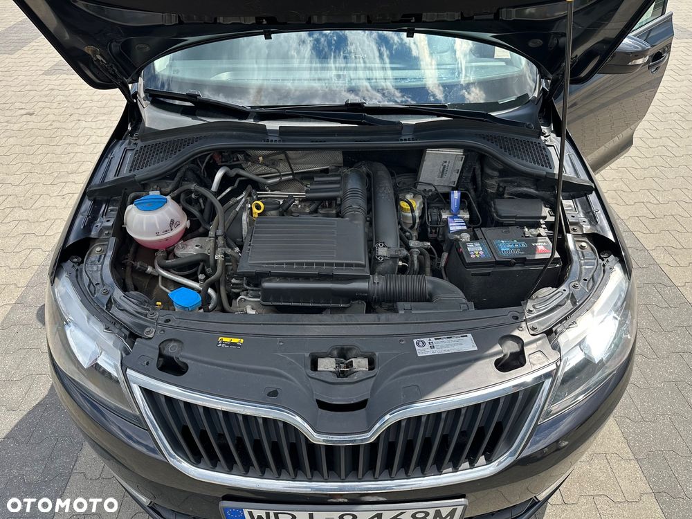 Skoda RAPID 1.2 TSI Ambition - 11