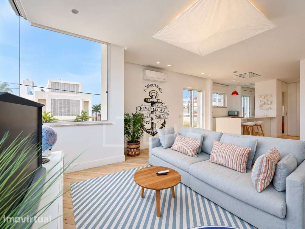 Apartamento T2 na Praia de Faro, Algarve - Grande imagem: 2/26