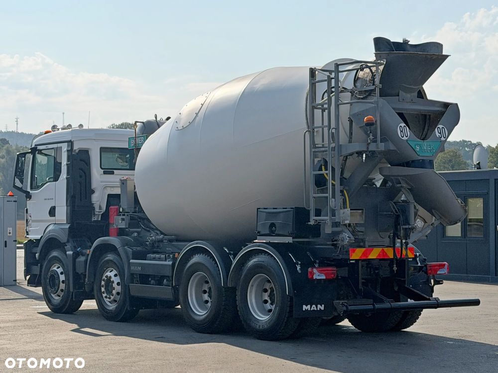 MAN TGS 32.430 * BETONOMIESZARKA * STAN BDB / 8x4 - 4