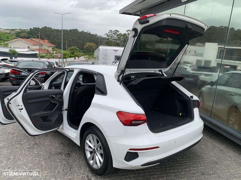 Audi A3 Sportback 30 TDI Advanced - 11