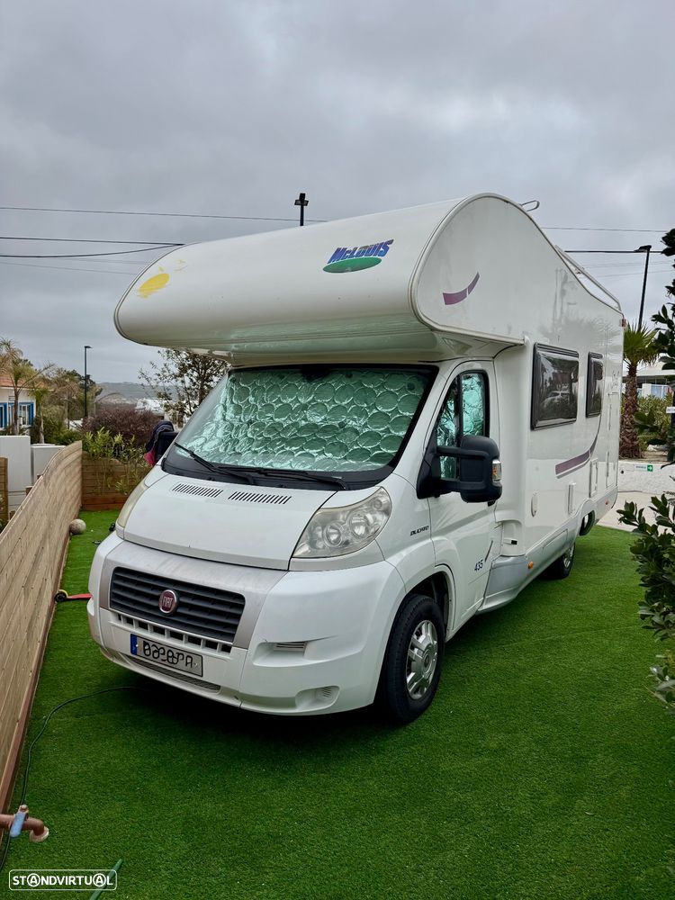 Fiat Ducato Mc Louis Steel 435 - 1