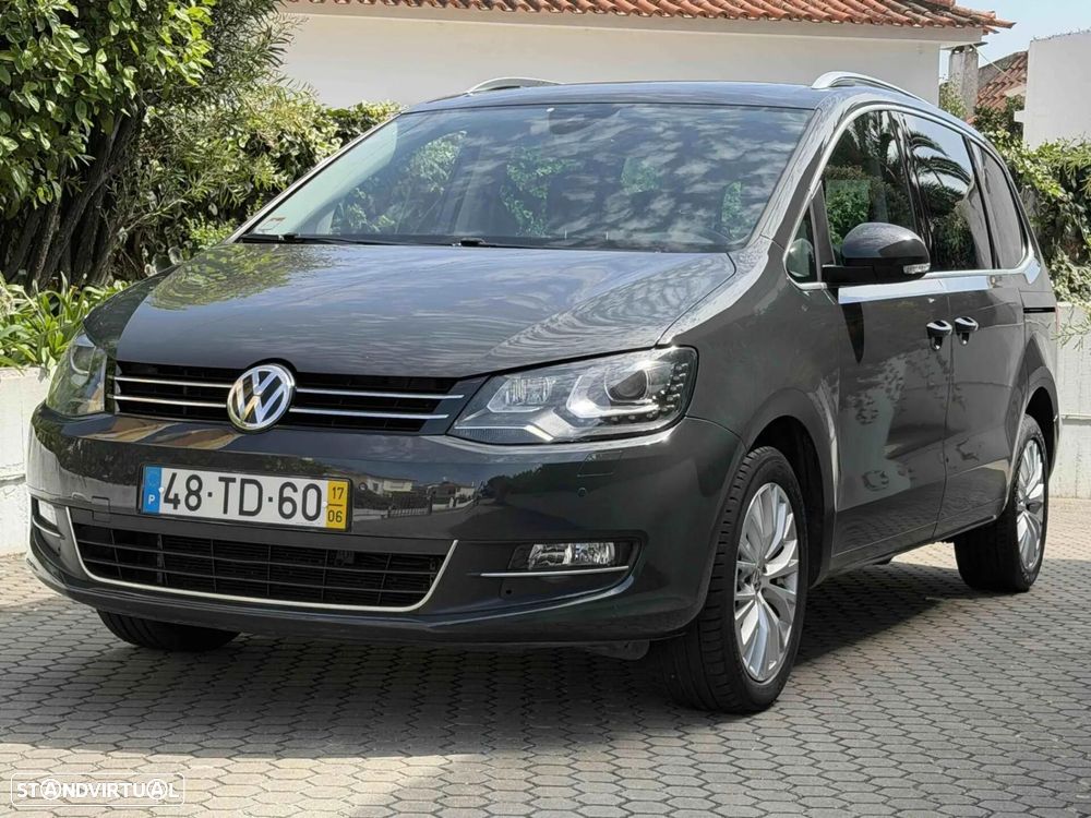 VW Sharan 2.0 TDI Blue Highline - 12