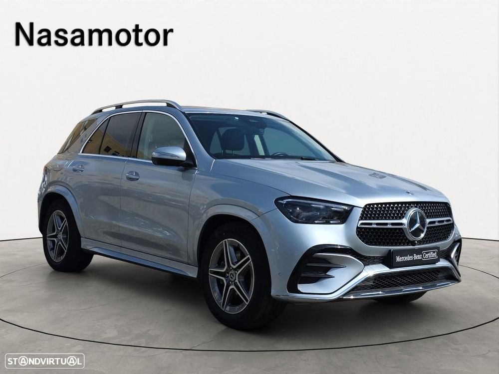 Mercedes-Benz GLE 300 d 4Matic - 1
