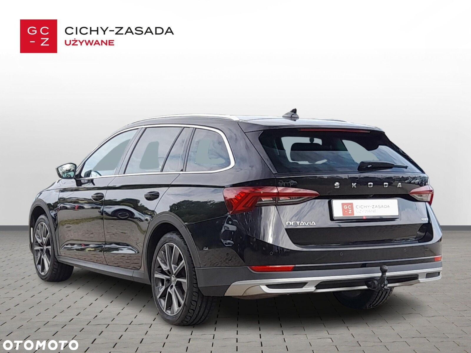Skoda Octavia 2.0 TDI 4x4 Scout DSG - 3