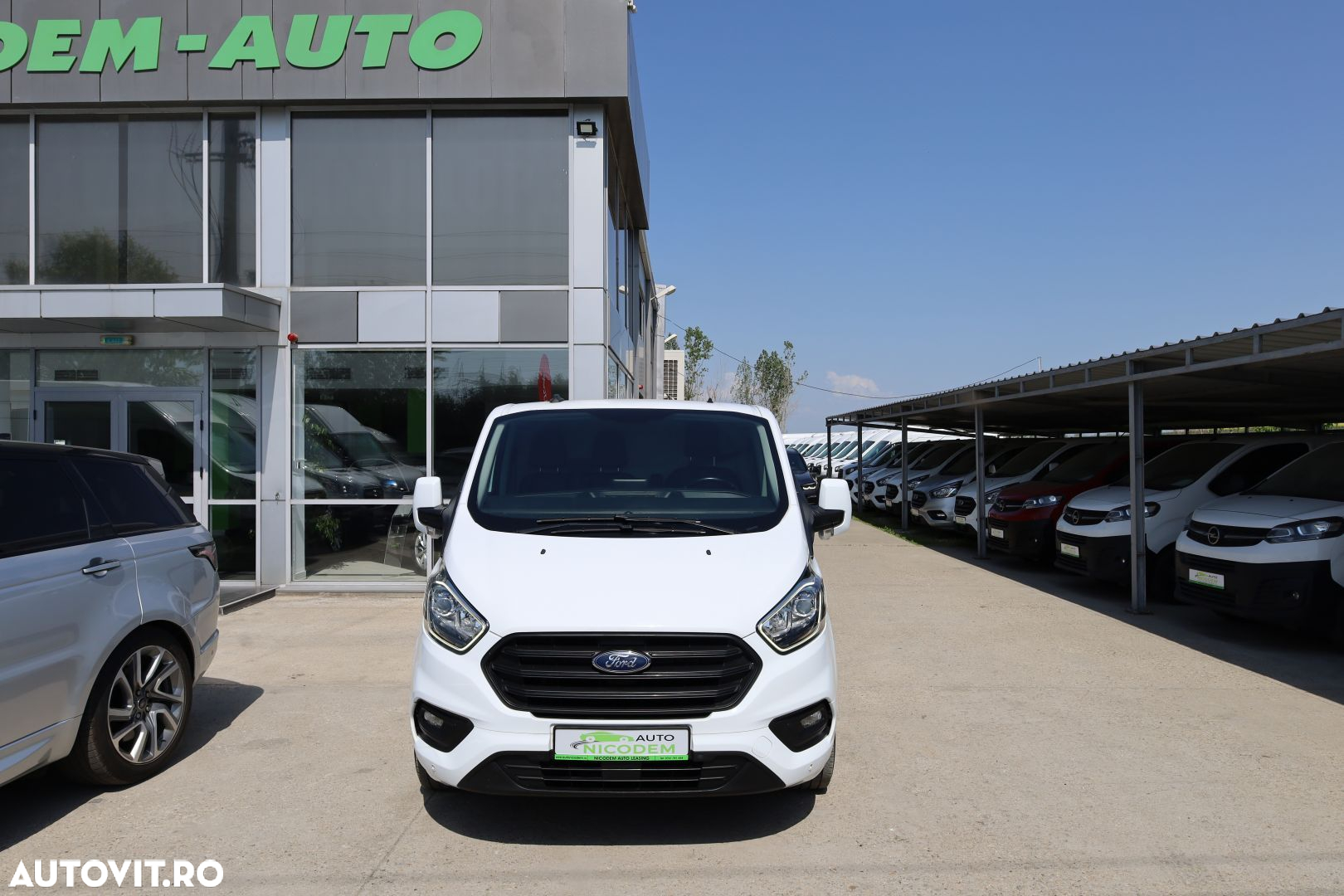 Ford Transit Custom - 10