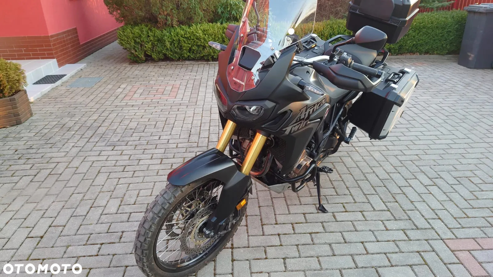 Honda CRF - 4