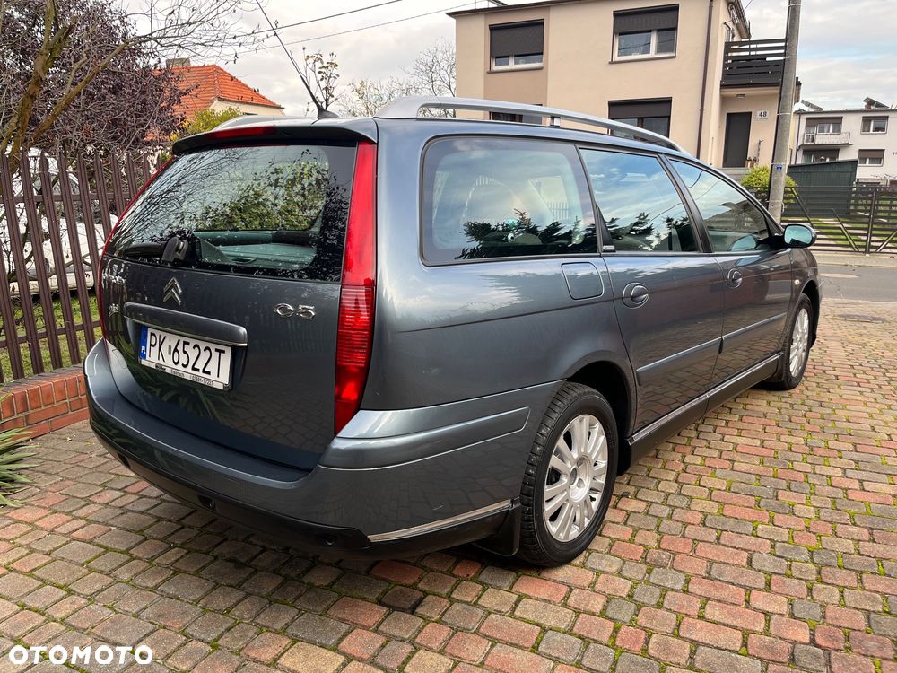 Citroën C5 2.2 HDi Exclusive Equilibre Navi - 8