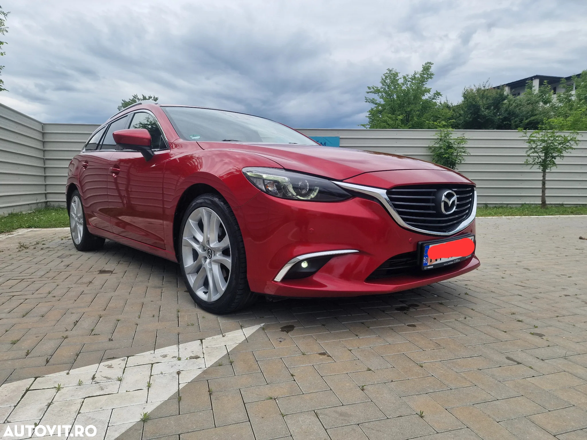 Mazda 6 2.2 Kombi SKYACTIV-D Sports-Line - 18