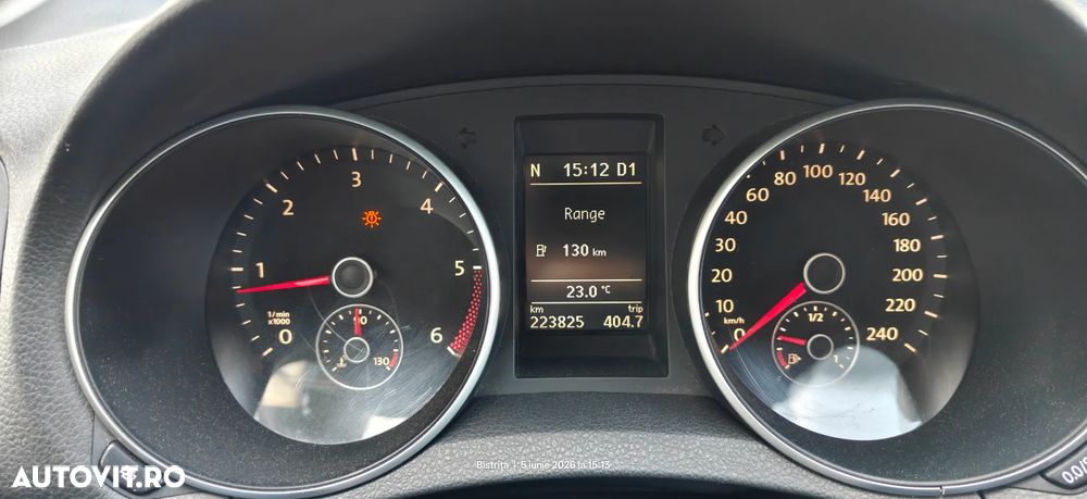 Volkswagen Golf 2.0 TDI DPF DSG Exclusive - 6