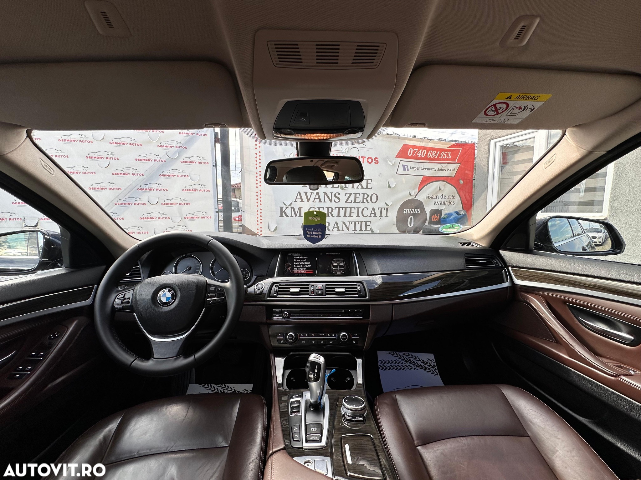 BMW Seria 5 520d xDrive Touring Aut. Luxury Line - 17