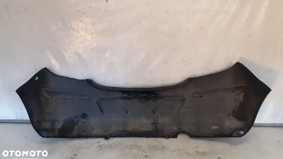 } ZDERZAK TYŁ TYLNY DO OPEL CORSA D Z21B GRANAT 5D 5 DRZWI HB - 5