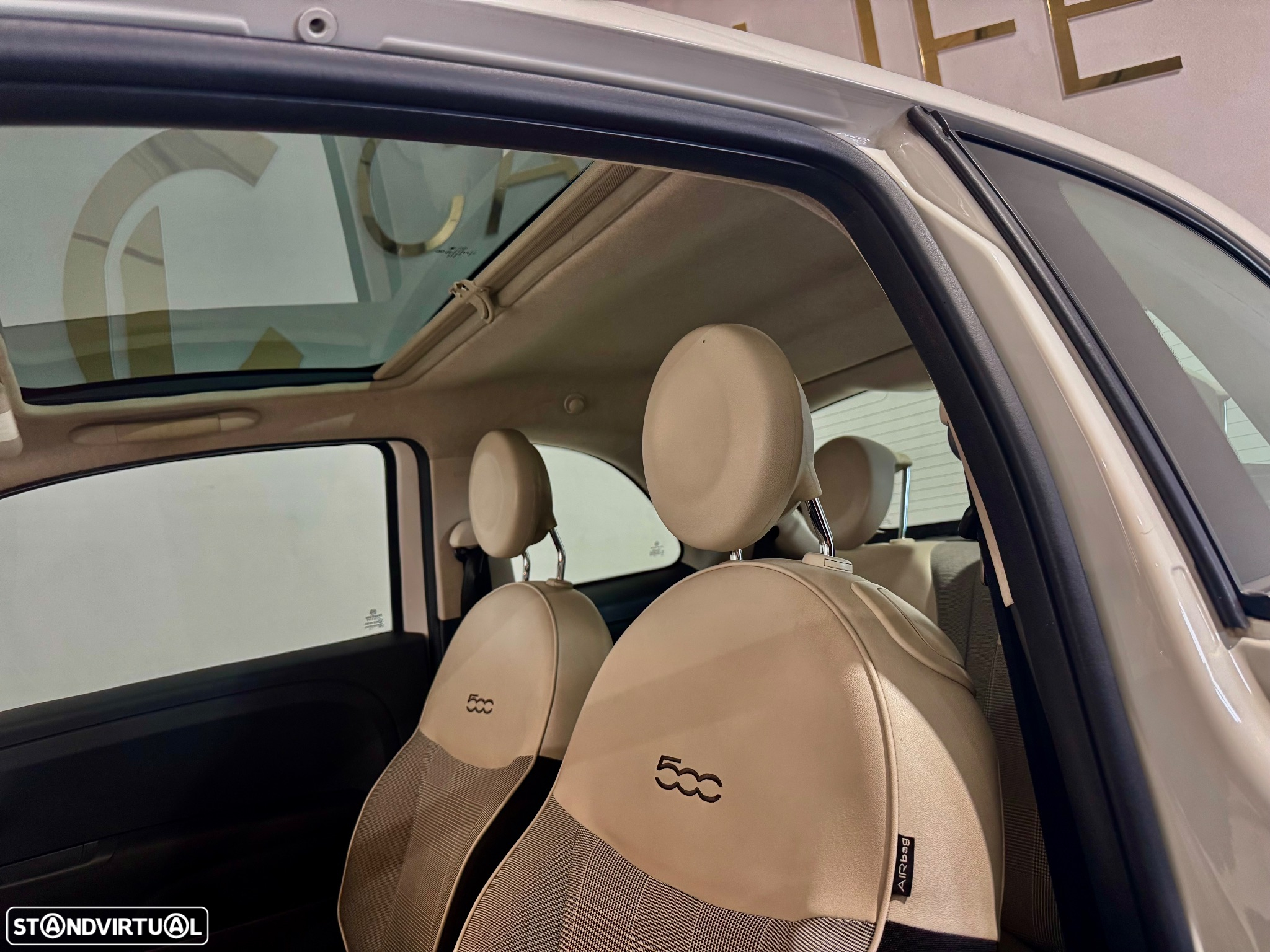 Fiat 500 1.2 Lounge - 5