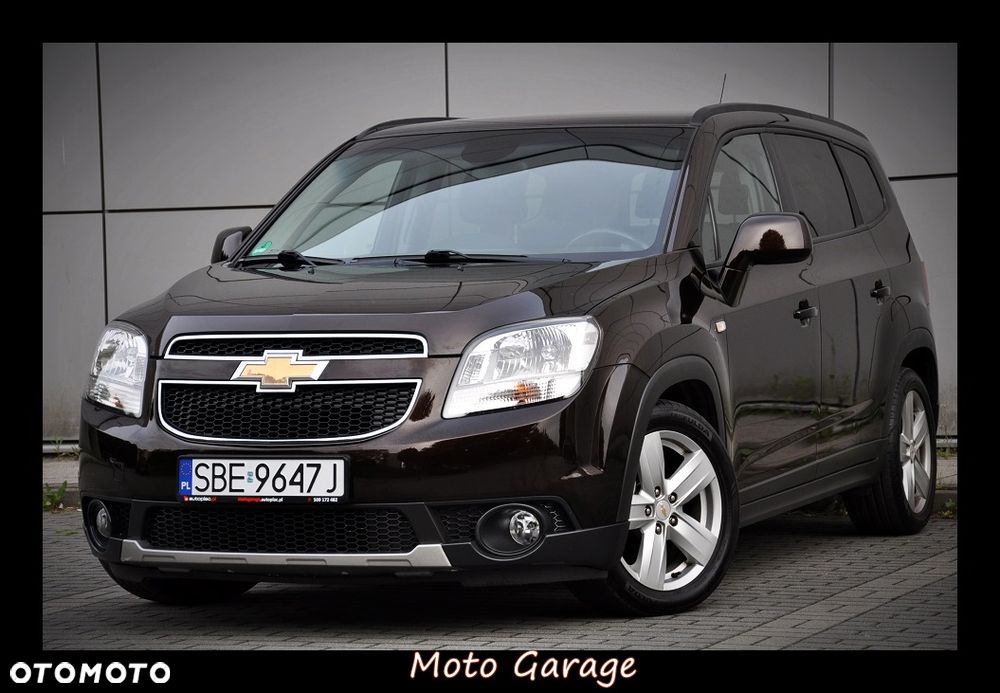 Chevrolet Orlando 1.4 T LTZ - 1