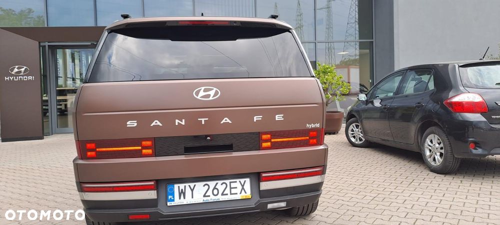 Hyundai Santa Fe 1.6 T-GDI HEV Platinum 4WD 7os - 17