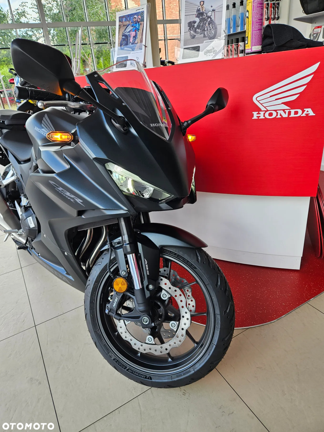 Honda CBR - 10