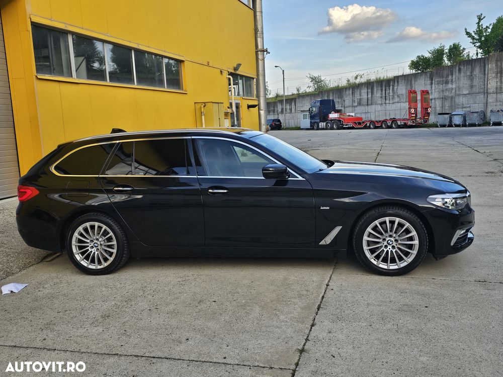 BMW Seria 5 520d Aut. Luxury Line - 3