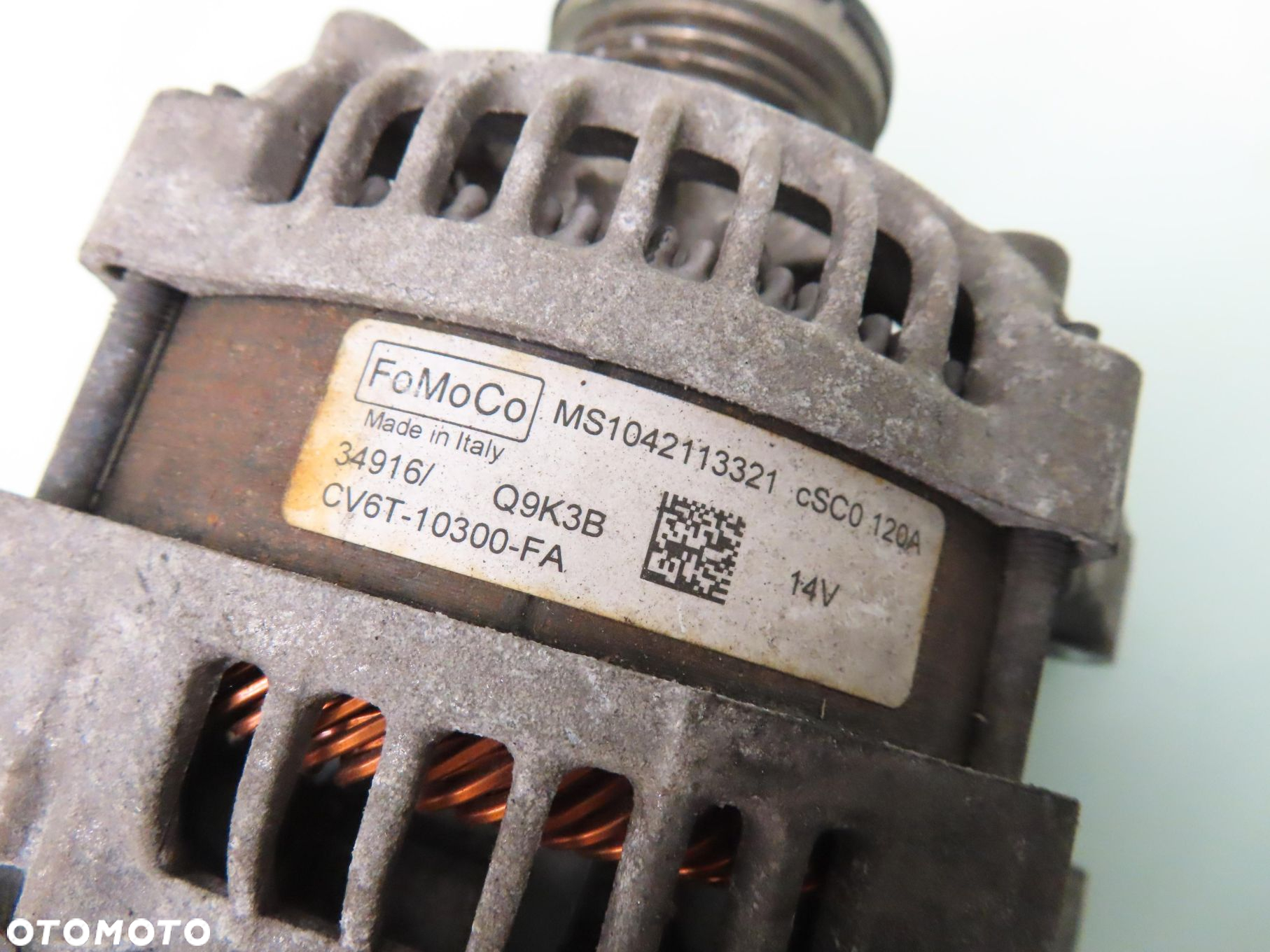 ALTERNATOR FORD FOCUS MK3 III 1.0 EcoBoost CV6T10300FA MS1042113321 - 5