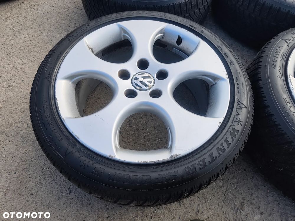 5x112 Felgi Aluminiowe Alufelgi Oryginalne 1K0 17 Koła Zimowe Zima AUDI A3 8V A4 B5 A6 C5 VW Golf 5 6 7 Touran Caddy Sharan Passat B5 SKODA Superb Octavia 2 II III 3 SEAT Alhambra Leon Toledo Altea ALU-RAD Legnica 205/50 6mm - 9