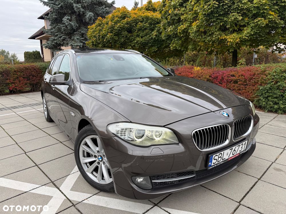 BMW Seria 5 520d Luxury Line - 19