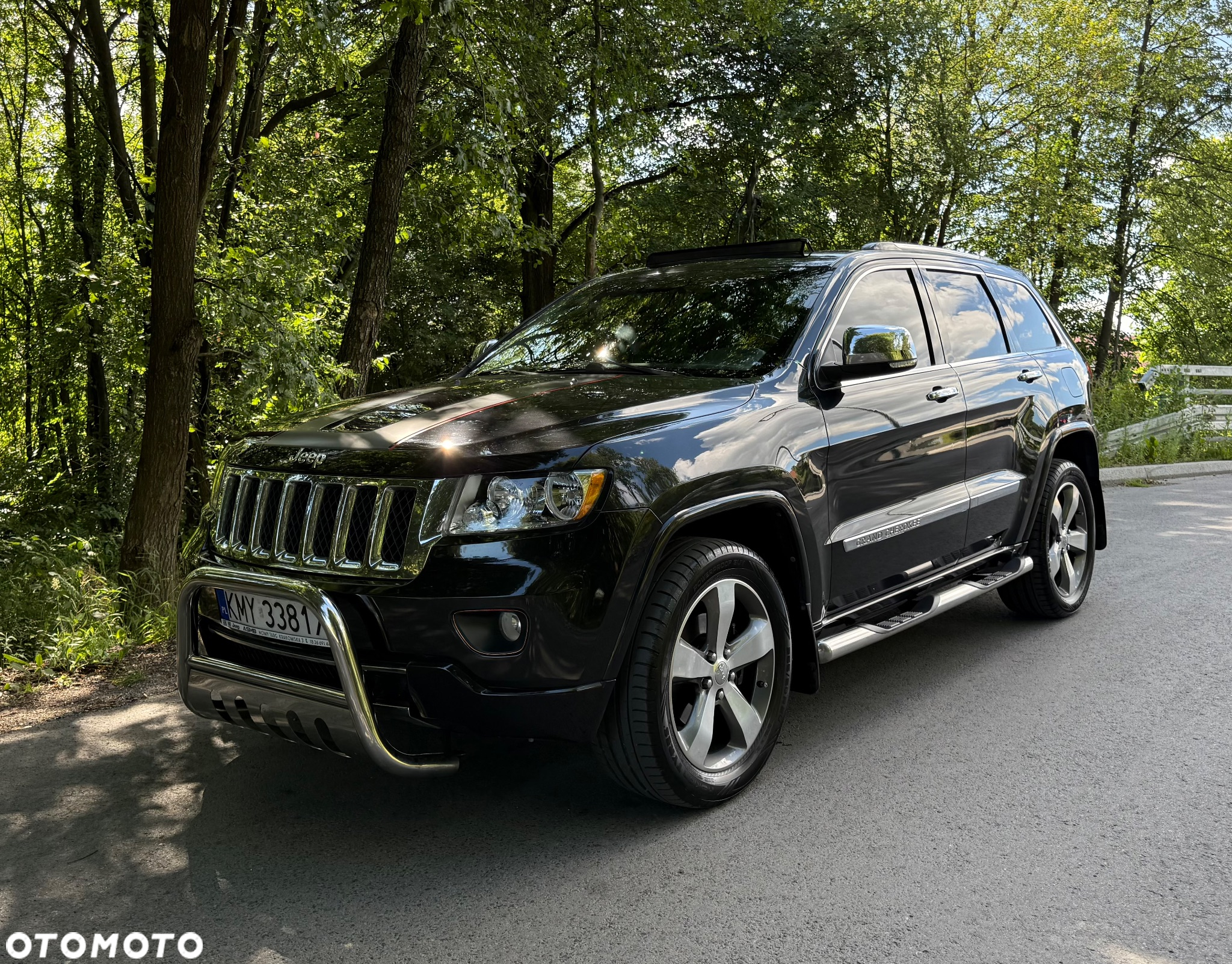 Jeep Grand Cherokee 3.6 V6 Overland Summit