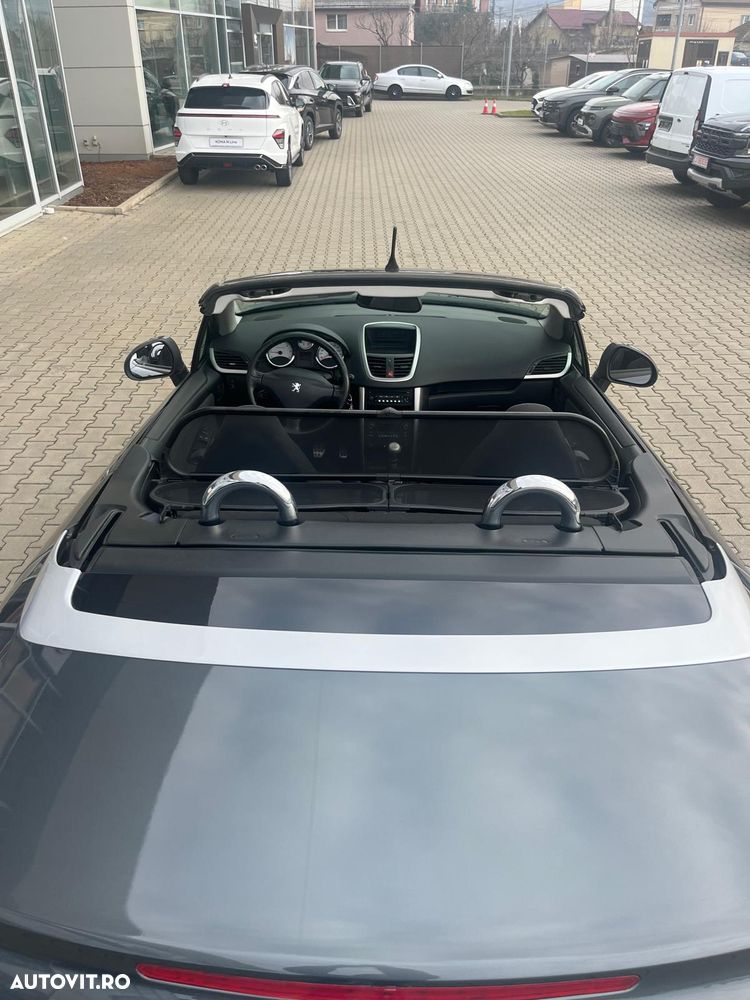 Peugeot 207 CC FAP 110 (Blue Lion) Premium - 9