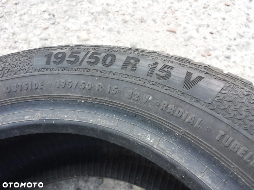 15” - BARUM - 195/50 r15 cali – LETNIE Opony  BRAVURIS 3 - stan BDB - GWARANCJA ! + Możliwy MONTAŻ !! - 3