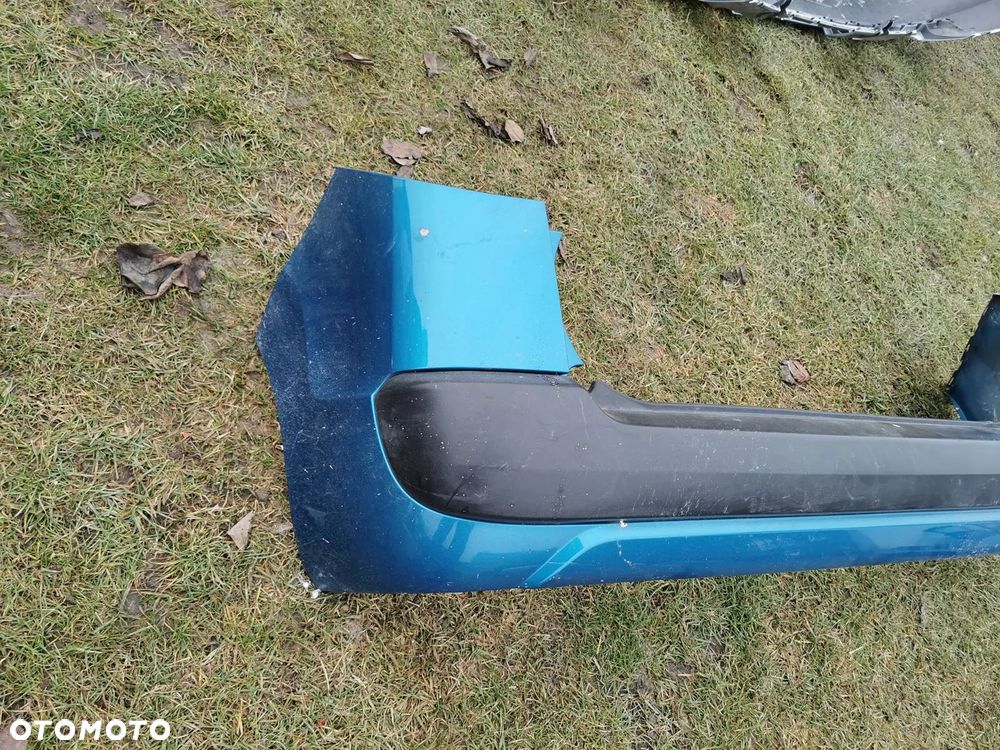 PEUGEOT 207 SW KOMBI ZDERZAK TYŁ TYLNY - 4