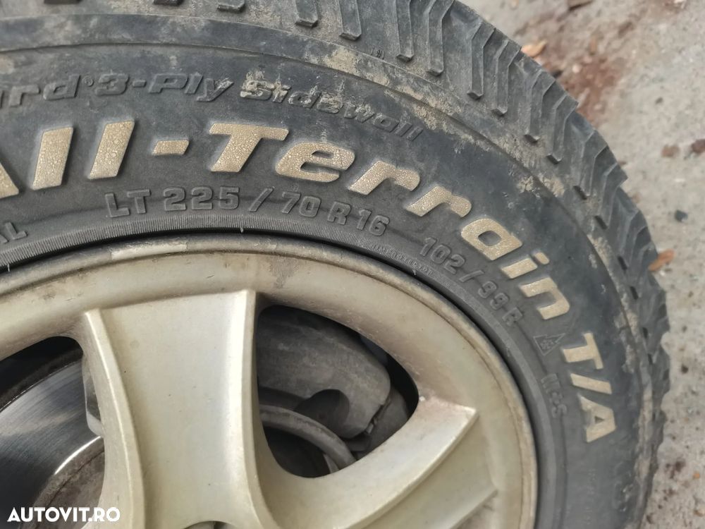 Jante Hyundai Santa Fe CRDI 16v R16 225/70R16    102/99R 5 Prezoane - 6