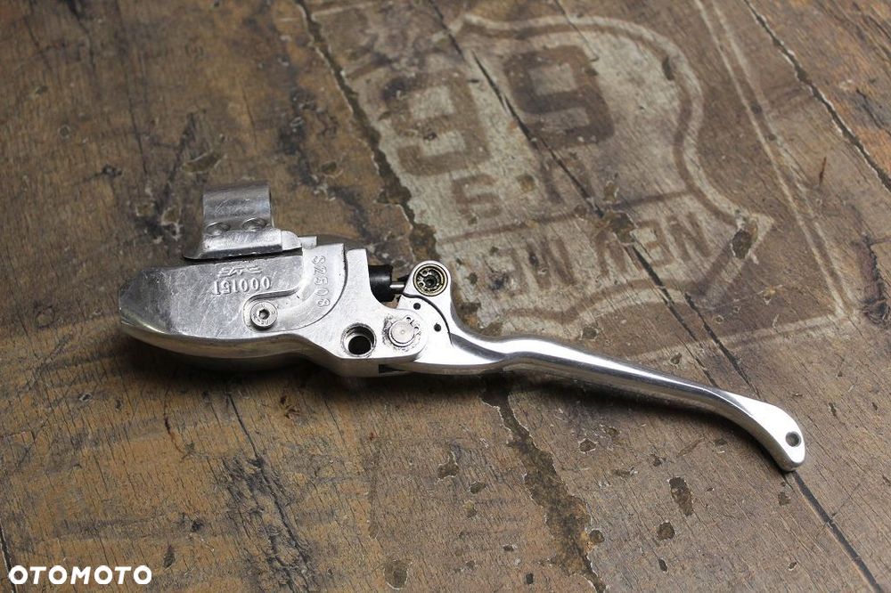 Customowa Pompa Hamulcowa Przód Billet Aluminum Chopper / Cruiser - 4