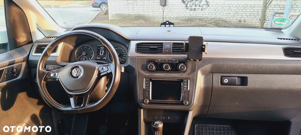 Volkswagen Caddy 1.4 TGI Comfortline - 2