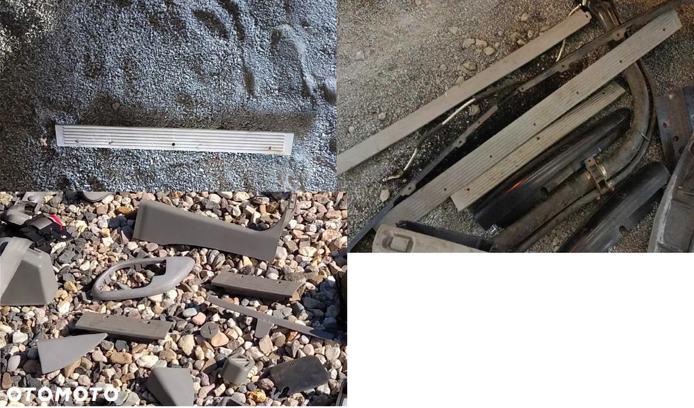 LISTWA PROGOWA NAKLADKA NA PROG LEWA PRAWA PRZOD TYL PRZEDNIA TYLNA PROGU Chevrolet GMC C1500 C2500 K1500 K2500 K3500 PICKUP C/K Suburban Tahoe SILVERADO SIERRA YUKON 1500 2500 3500 CADILLAC ESCALADE - 1