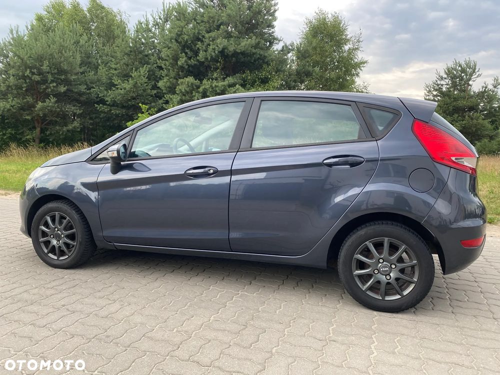 Ford Fiesta 1.25 Champions Edition - 8