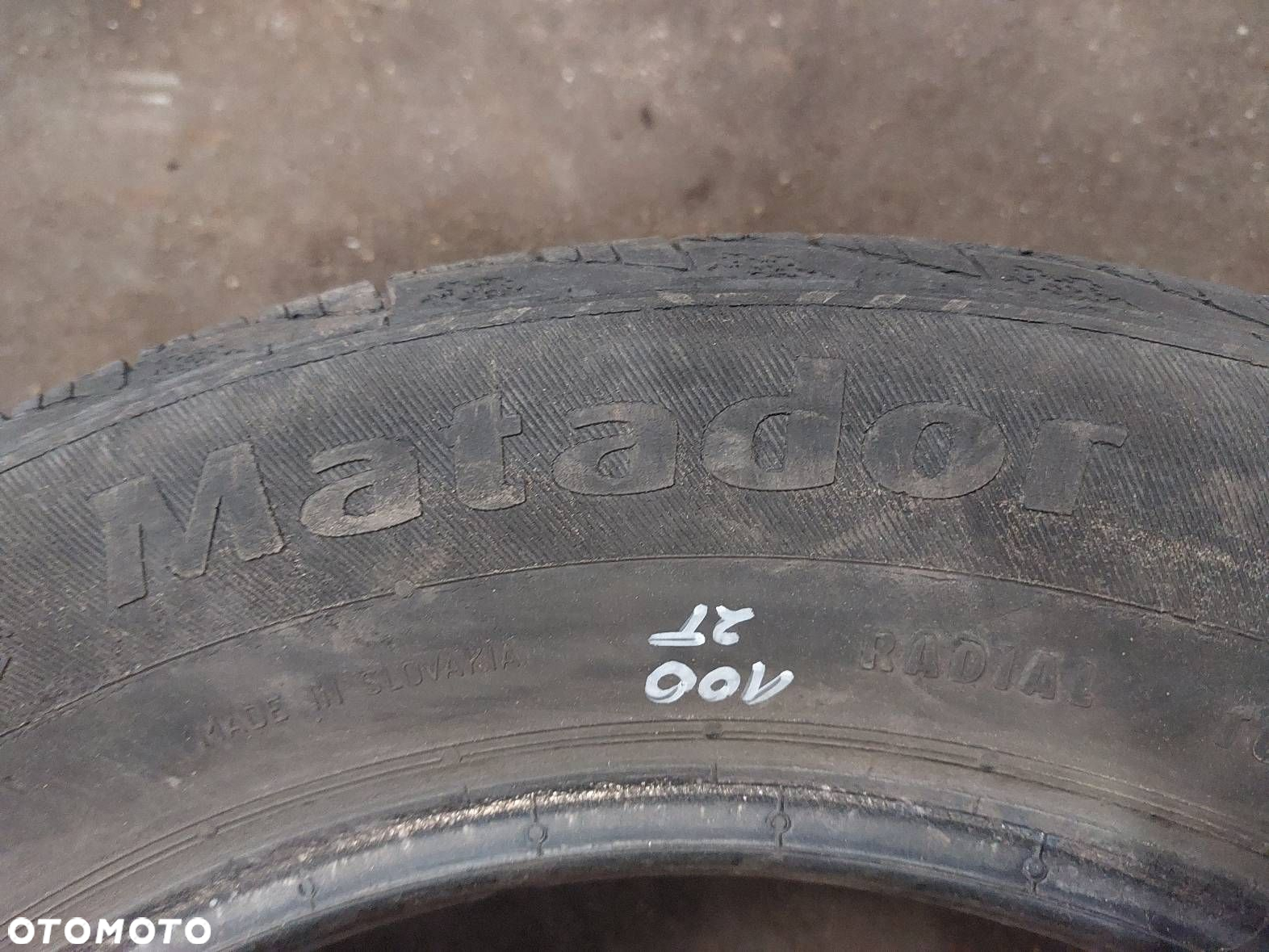 OPONY ZIMOWE 2 SZT 185/65R15 2014R MATADOR SIBIR SNOW - 5