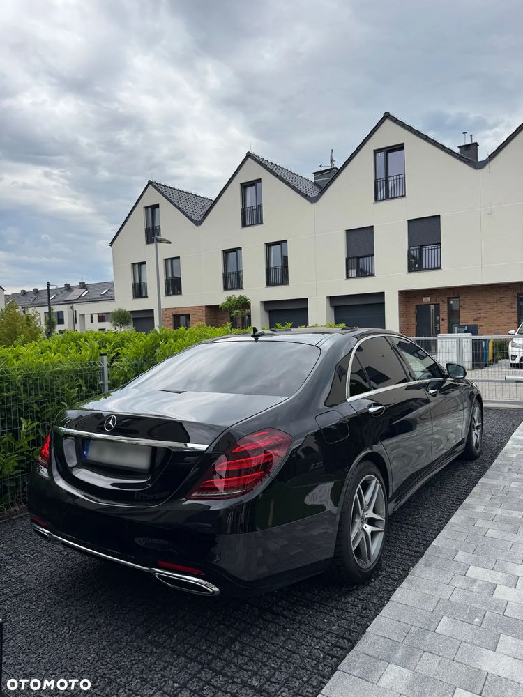 Mercedes-Benz Klasa S 350 d 4-Matic L AMG Line 9G-TRONIC - 5