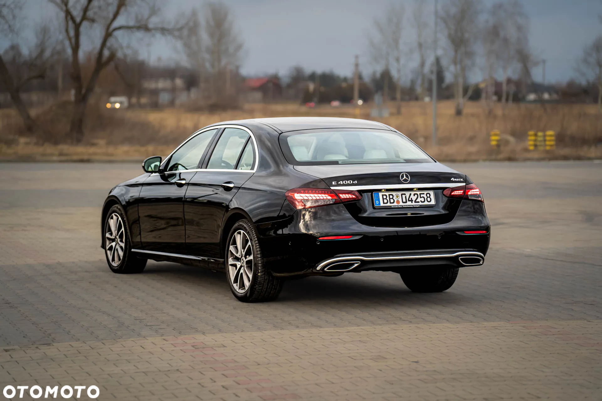Mercedes-Benz Klasa E 400 d 4Matic 9G-TRONIC Avantgarde - 3