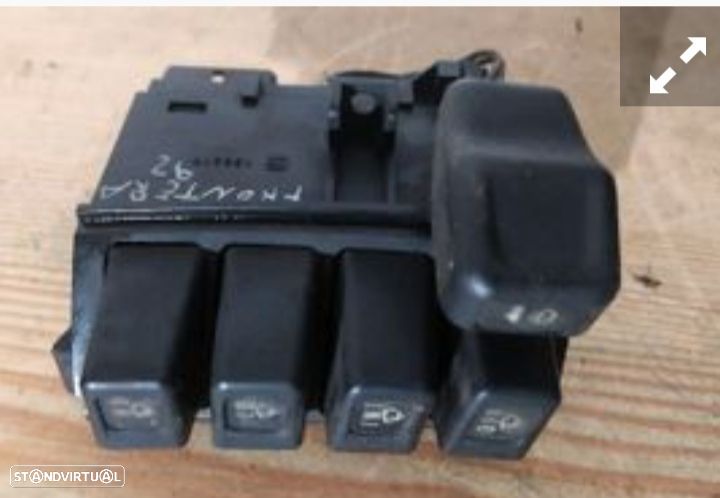 BOTÓES LIMPA VIDROS OPEL FRONTERA A - 1