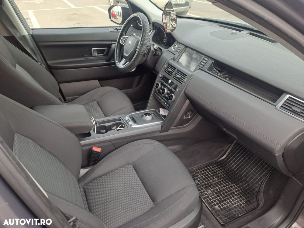 Land Rover Discovery Sport 2.0 l TD4 HSE Aut. - 5